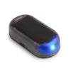Solar Car Security Alarm LED Light Imitation Security System Warning Theft Flash Blinking Lamp