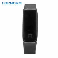 FORNORM Univeresal Waterproof ABS Rubber LED Watch Date Sports Bracelet Digital Wrist Watch