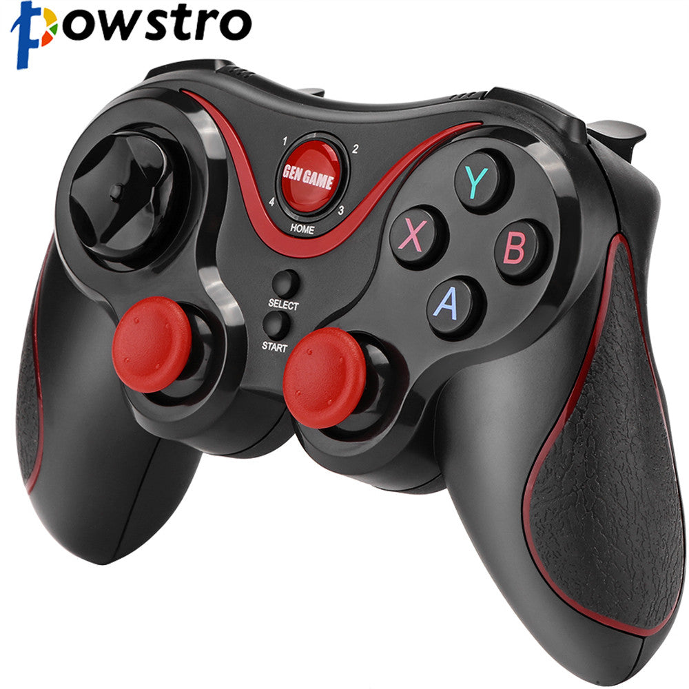 Powstro Bluetooth Wireless Gamepad Controller with holder available Re ...