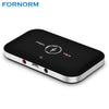 FORNORM 2 in 1 Bluetooth 4.1 Wireless Audio Transmitter Receiver 3.5mm A2DP Music Stereo Adapter for Home Car Stereo TV Mp3/4 PC