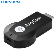 FORNORM HDMI TV Stick RK3036 Dual Core 1080P H.265 HDMI FEMALE TO VGA FEMALE Anycast WiFi Wireless Mini Display Receiver Dongle