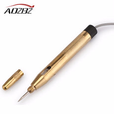 AOZBZ High Precision Voltage Test Probe Pen Voltmeter Electronic Dianostic-tool DC 6V-24V for Auto Car Truck Motorcycle