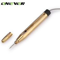 Onever Diagnostic-tool High Accuracy Electronic Voltmeter DC 6 V-24V Car Auto Motorcycle Truck Circuit Voltage Tester Test Pen