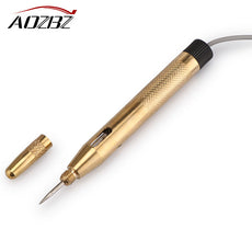 Aozbz Diagnostic-tool High Accuracy Electronic Voltmeter DC 6 V-24V Car Auto Motorcycle Truck Circuit Voltage Tester Test Pen