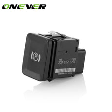 Universal Car Button Switch EPB Electronic Handbrake Parking Brake Button Switch Replacement for VW Volkswagen Passat B6 CC