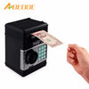 ABEDOE Kids Electronic Money Safe Box Password Saving Bank ATM for Coins and Bills cash Code Key Case system Money Saving box