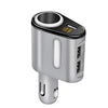 Electronic Cigarette Lighter Quick Charge Max 5V 3.1A 3 Ports USB Car Charger 12V-24V For iPhone iPad Samsung Adapte Car Charger