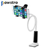 Powsto Lazy Switch Phone Holder Stand Universal Long Arm Mount for Cell Phones for E-readers with  Desktop Clip