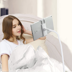 Powstro Cell Phone Holder Flexible Long Arms Mobile Phone Holder Desktop Bed Lazy Bracket Mobile Stand Support for iPhone IPad