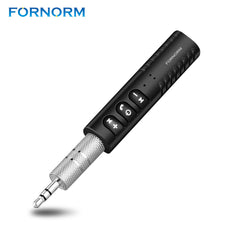 FORNORM 3.5mm Car Kit Mini Bluetooth 4.1 Receiver Music Audio Receiver Adapter Auto AUX For Speaker Headphone Car Stereo