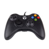 FORNORM USB Wired Gamepad Controller for Microsoft WII PS3 Slim PC Xbox 360 Windows Joystick Gamepads for Game Lovers