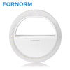 Fornorm Mobile Phone Selfie Light LED Lamps Night Selfie Light Up Powered by 2 AAA battery Enhancing Photography for iPhone