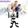 Powstro Mini Tripod Mount Holder  Universal Octopus Shape Portabable Phone Tablet  Stand Multifunctional Stand Clip Bracket