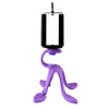 Powstro Mini Tripod Mount Holder  Universal Octopus Shape Portabable Phone Tablet  Stand Multifunctional Stand Clip Bracket