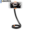 POWSTRO Lazy Phone Holder Stand 360 Rotating Flexible Bed Desktop Mount Hang Neck Multiple Function For iPhone 6 7 For Samsung