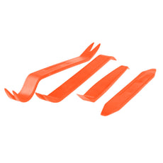 4pcs Car Radio Door Clip Panel Trim Audio LED Light Removal Installer Pry Tool Set