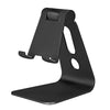 Powtro Rotatable Aluminum Phone Holder Tablet Stand Universal Bracket Angle Adjustable Phone Stand with Rubber Protection