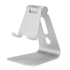 Powtro Rotatable Aluminum Phone Holder Tablet Stand Universal Bracket Angle Adjustable Phone Stand with Rubber Protection
