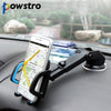 Retractable Long-Neck One-Touch Car Suction Cup Mount Mobile Phone Holder Stand Support Windshield Air Outlet Platform Stand