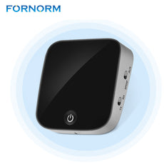 FORNORM Wireless Bluetooth Transmitter Receiver Apt-x Stereo Audio Adapter Bluetooth Receiver with TOSLINK/SPDIF AUX 3.5mm