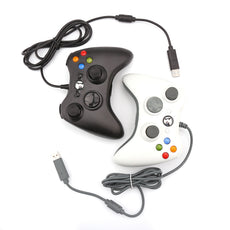 Wired Controller Gamepad Wired Dual-vibration Dual-Rocker USB Computer Game Controller with LED Indicator  Support For Steam Win98/ME/2000/XP/Win7/WIN8