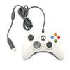 Wired Controller Gamepad Wired Dual-vibration Dual-Rocker USB Computer Game Controller with LED Indicator  Support For Steam Win98/ME/2000/XP/Win7/WIN8