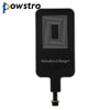 Powstro Ultra Slim Reciever of QI Wireless Fast Charger 0-10mm Distance 5V 1A Output Charging for Android Cellphone Smartphone
