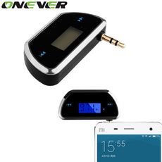 Wireless Car Radio FM Transmitter Car MP3 Player Audio FM Transmissor Stereo FM Modulator Fm Module For iPhone 6 6s Plus Samsung