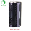 Original Yosta Livepor 256 256W Vape Box mod Without 18650 Battery e Cigarette Vaporizer VW MECH TC-Ni TC-Ti TC-SS PTC Mode
