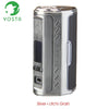 Original Yosta Livepor 256 256W Vape Box mod Without 18650 Battery e Cigarette Vaporizer VW MECH TC-Ni TC-Ti TC-SS PTC Mode