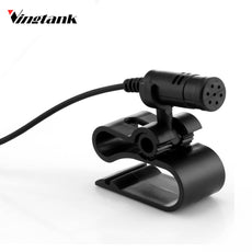 Vingtank 2.5mm Bluetooth External Microphone For Pioneer DVD Navigation Stereos Radio Receiver