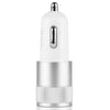 Mini Universal Dual USB Car Charger Adapter 12-24V 1A Vehicle Charger for iPhone 5 6S plus Xiaomi Samsung Galaxy S4 S5 Tablet