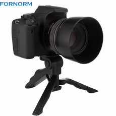 Fornorm 2 In 1  4" Grip Mini Flexible Tripod Travel Folding Desktop Handle Tripod Mount Stand for Digital Cameras