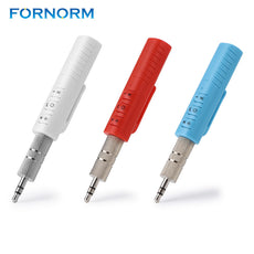 FORNORM 3.5mm Jack Aux 4.2 Bluetooth Receiver Adapter Handsfree Bluetooth Car Kit Bluetooth Aux Audio MP3 Music Receiver