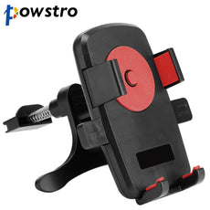 Powstro Car Air Vent Dashboard Phone Holder Universal 360 Degree Windshield Car Phone Stand Bracket for Iphone Huawei
