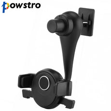 Powstro Universal Compact Car Phone Holder Stand Car Air Vent Mount Dock Buckle for iPhone 8 7 6S Plus for Samsung Note 8 7 6 5