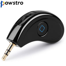 Wireless Bluetooth 4.2+ EDR Handsfree 3.5mm AUX Audio Stereo Music Receiver Home Car Adapter with Microphone