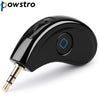 Wireless Bluetooth 4.2+ EDR Handsfree 3.5mm AUX Audio Stereo Music Receiver Home Car Adapter with Microphone