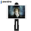 POWSTRO Universa 4 Button Tripod Cellphone Stand Universal Tablet Clamp Holder for iPhone iPad Air Mini PC Tablets