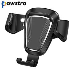Powstro Car Phone Holder 360 Degree Rotation Gravity Auto Car Air Vent Outlet Phone Mount Holder for iPhone Samsung Ect Holder