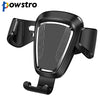 Powstro Car Phone Holder 360 Degree Rotation Gravity Auto Car Air Vent Outlet Phone Mount Holder for iPhone Samsung Ect Holder