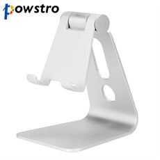 Rotatable Aluminum Phone Stand Universal Mobile Phone Holder Charging Stand For iPhone Samsung Sony Cellphone And Tablet Stand