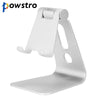 Rotatable Aluminum Phone Stand Universal Mobile Phone Holder Charging Stand For iPhone Samsung Sony Cellphone And Tablet Stand
