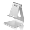 Rotatable Aluminum Phone Stand Universal Mobile Phone Holder Charging Stand For iPhone Samsung Sony Cellphone And Tablet Stand