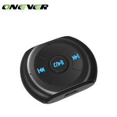 3.5mm Bluetooth 4.0  Car Kit Car Wireless AUX Audio Music Receiver Adapter with Microphone  for Cell phones Car Speaker
