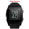 Powstro Smart Watch T8 Bluetooth Smart Watch Heart Rate Sport Or With Camera 1.54 inch IPS Screen Dial Pedometer Sleep Monitor