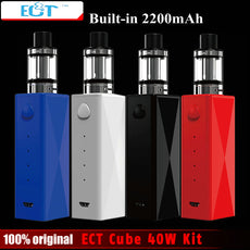 ECT Cub 40 Mod Kit 2200mAh Electronic Cigarette Kit Big Vape 2.0ml Elfin Atomizer vapor Top Refilling Vaporizer E-cigarettes