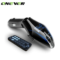 Wireless FM Transmitter Car Mp3 Player LCD Screen Audio MP3 Music Player FM Modulator With Remote Controller 12V