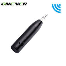 Wireless Bluetooth 3.5mm jack Car Kit Mini Bluetooth 4.1 Music Receiver Adapter Hands free 3.5mm jack AUX Audio for Car Speaker