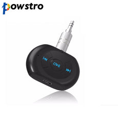 Wireless 3.5mm Bluetooth 4.0 Transmitter Receiver Stereo Audio Music Adapter for Headphone Speaker TV PC Car Stereos MP3/MP4